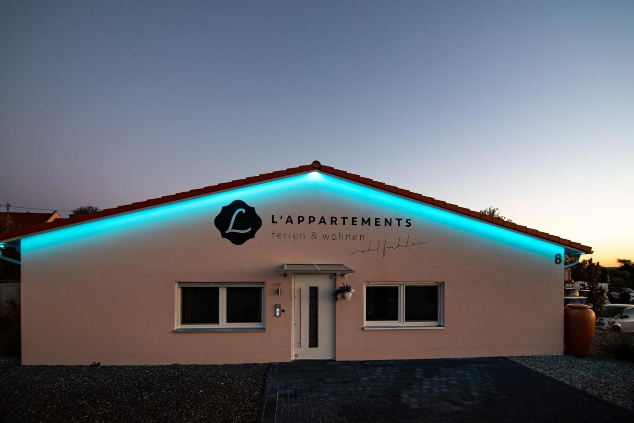 L-Appartements 布尔高 外观 照片